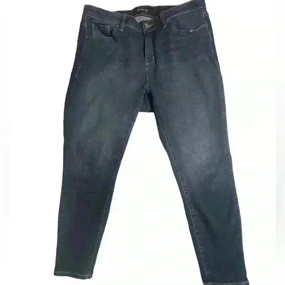 Torrid Premium Sky High Skinny Denim Jeans Size 16Short - Picture 2 of 12